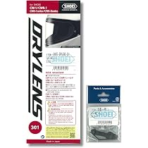 Amazon | ショウエイ(SHOEI) DRYLENS 301 防曇レンズ 防曇シート用ピン